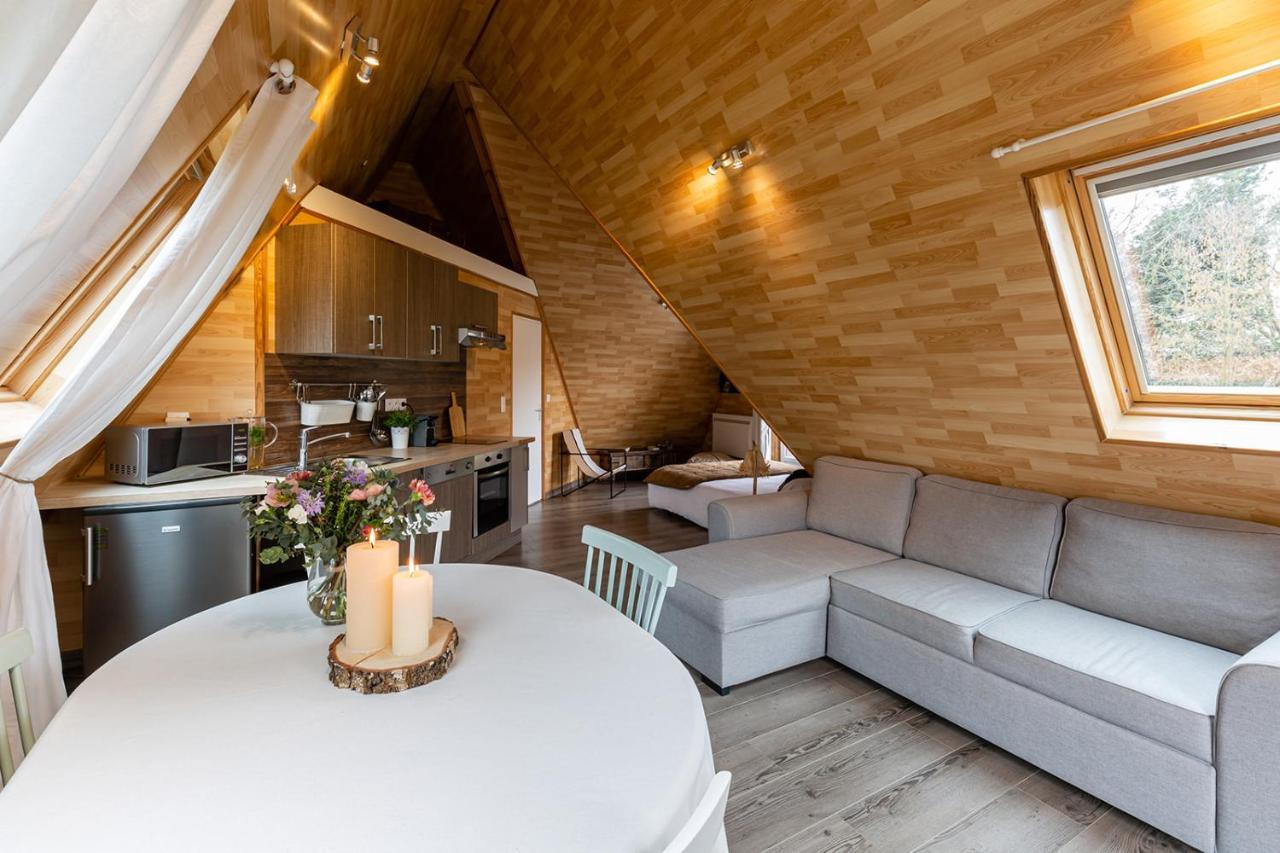 Les Lodges De Malbrough Aire-sur-la-Lys Exterior photo