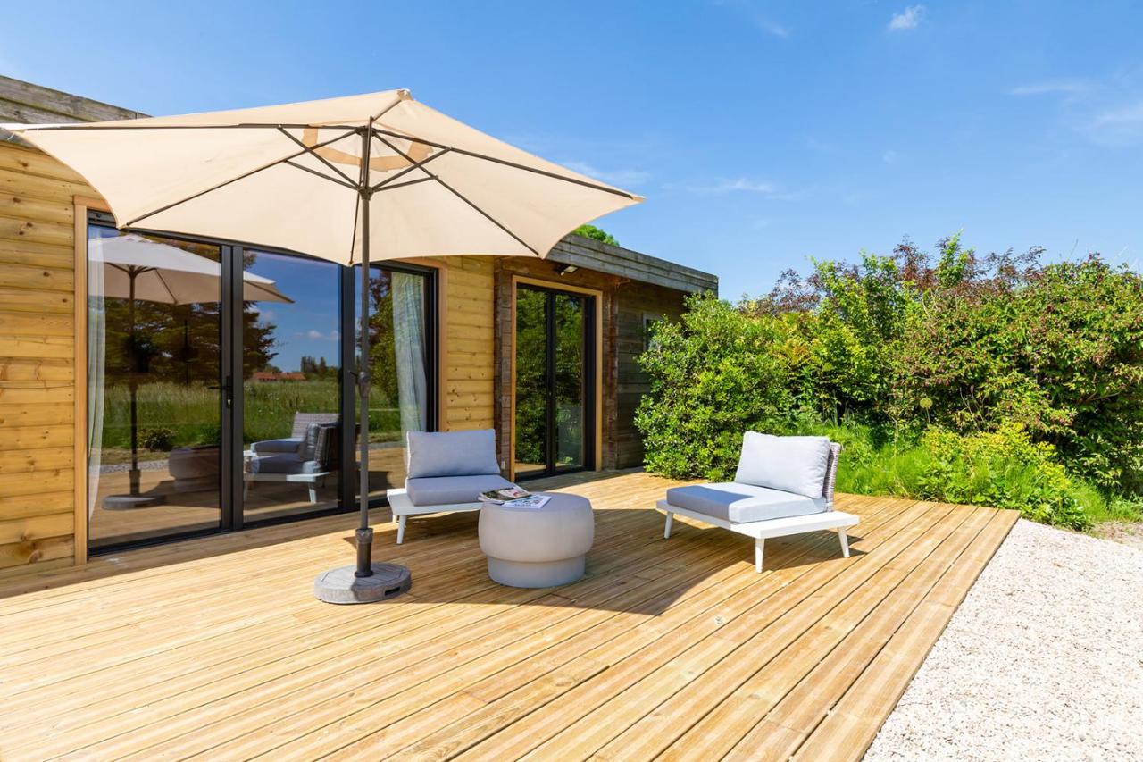 Les Lodges De Malbrough Aire-sur-la-Lys Exterior photo